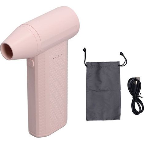 Souffleur électrique - Fafeicy - Moteur sans balais 130000 tr/min - Batterie 3000 mAh - 4 vitesses (1/5)