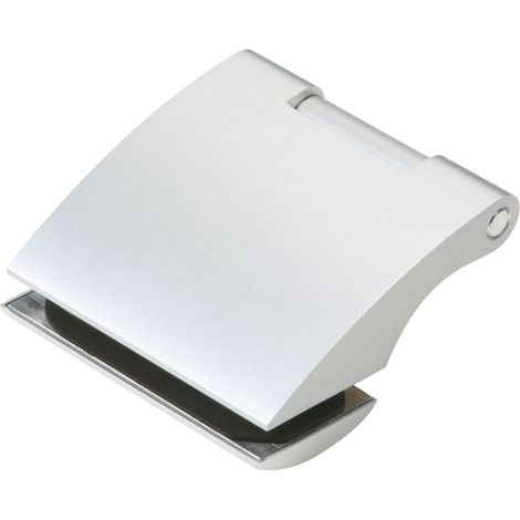 Türband Flügelteil DORMA Arcos Office 25.230, Glas 8-10 mm, Alu silber eloxiert  Glastürbeschlag - Zubehör dormakaba (1/4)