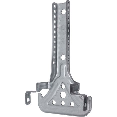 PROTEKTOR Nonius Suspensions partie inférieure profilé CD pour construction sèche 60/27 100 pièces, Argent, Accessoires pour construction sèche, Made in Germany - 125mm