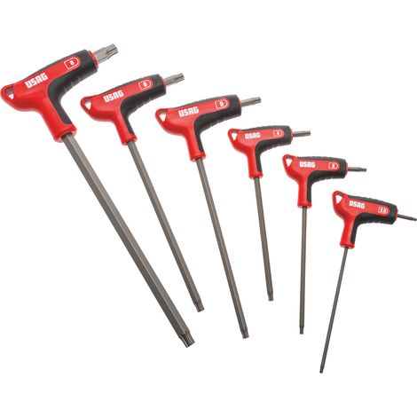 Set 6 chiavi maschio esagonale X-GRIP 280 HX/SE6 - U02802460