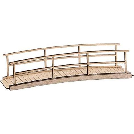Faller FA180301 - Ponte in Legno, Multicolore