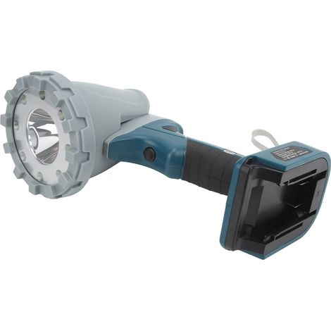 Lampe de chantier portable rechargeable 3 modes éclairage boîtier ABS pour usine et travaux (1/5)