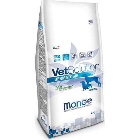 Monge Dog VetSolution Dermatosis - Monge Dog VetSolution Dermatosis - Sacco Da 2 Kg (1/2)