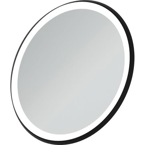 Ideal Standard Espejo de pared Conca con luz ambiental, redondo, (1/5)