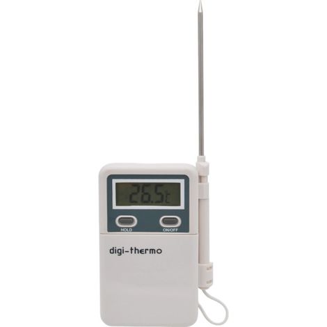 Thermomètre avec sonde rigide déportée - (1/3)
