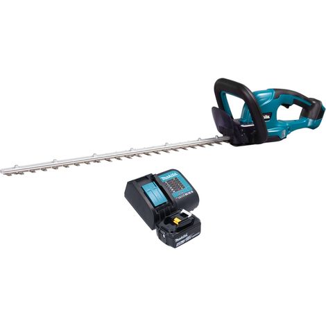 Makita DUH 607 SM Akku Heckenschere 18 V 60 cm + 1x Akku 4,0 Ah + Ladegerät