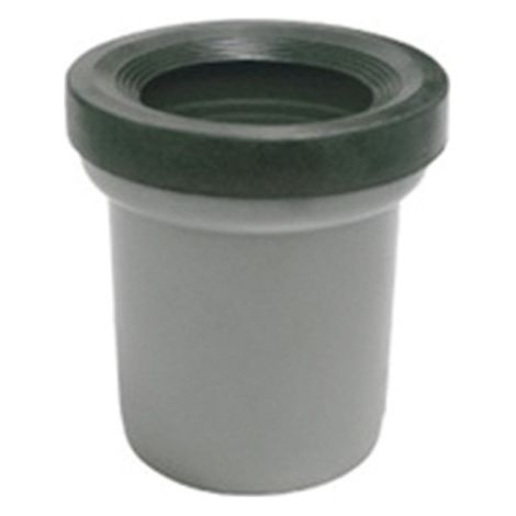 Raccord Wc Droit 110mm Connexion Wc Fiable Et étanche - Mirtak (1/3)