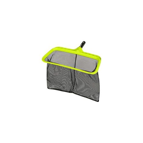 Épuisette de fond de piscine avec cadre en plastique renforcé pour piscine, étang, spas, bassin à poissons, parc aquatique