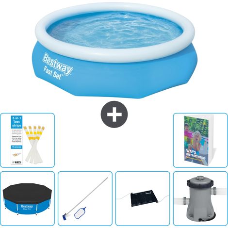 Bestway Fast Set Rund - 305x76 cm - 7-teilig S67