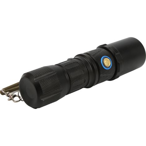 XHP70 Wasserdichte Outdoor-Taschenlampe, USB-aufladbar, 6 Leuchtmodi, ultrahelle LED für Radfahren, Camping und Wandern. (1/5)