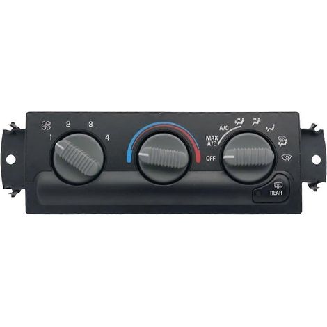 16250535 Bedienfeld für Klimaanlage/Heizung für Chevrolet Blazer S10, Oldsmobile Bravada, GMC Jimmy (1998–2005) 655-00826 6233942 (1/5)