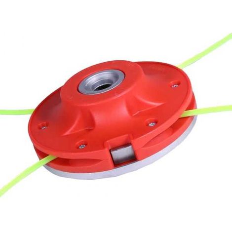 Matijardin – Tête débroussailleuse universelle 2 fils – Fabrication italienne – Compatible débroussailleuses jusqu'à 30cc – Coupe rapide et efficace