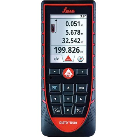 Lasermètre Leica® DISTO™ D510 200 m + Bluetooth