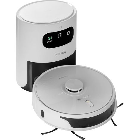 Concept VR3450 Perfect Clean Laser 3D Aspirateur Robot avec serpillère 2 en 1 (1/5)