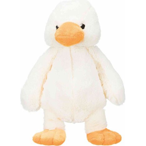 Peluche para perros Trixie Poliéster Felpa Pato 38 cm