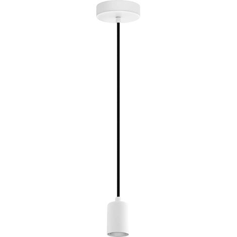 Lampada a sospensione YORTH Eglo E27 bianco (1/4)