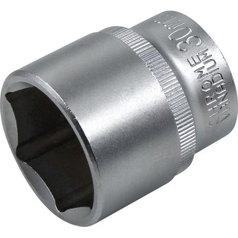 Faithfull Hex Socket 1/2in Drive 30mm FAISOC1230Q (1/3)