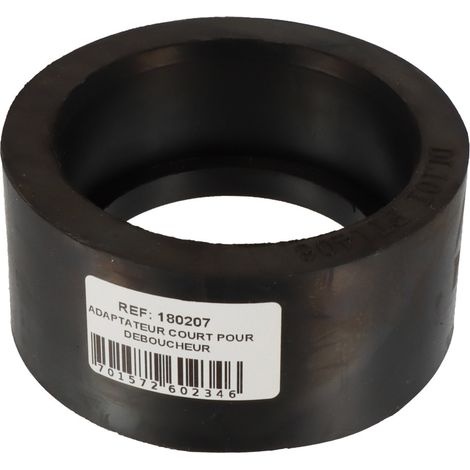 Adaptateur court - Pour déboucheur canalisation - pièce de rechange pour ref OXEO 760367