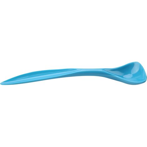 Cuillère pour animaux de compagnie, cuillère pour chien à surface lisse en plastique pour un usage quotidien (1/5)