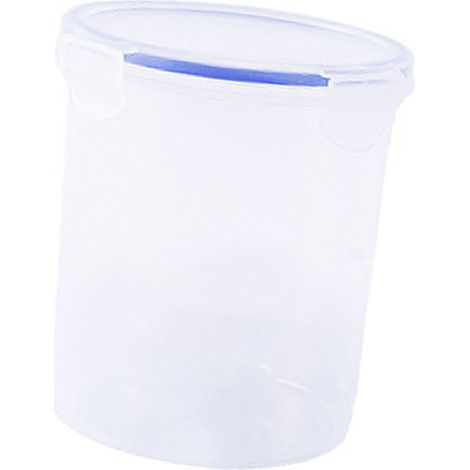 Bocal de conservation alimentaire 800 ml, boîte de rangement en plastique hermétique, récipient alimentaire multi-usages pour céréales et grains de cuisine (1/5)
