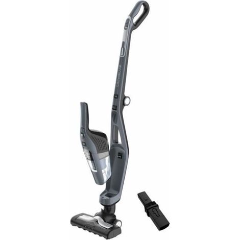 Rowenta Dual Force 2in1 RH6756 Beutellos 0,6 l Grau (1/5)