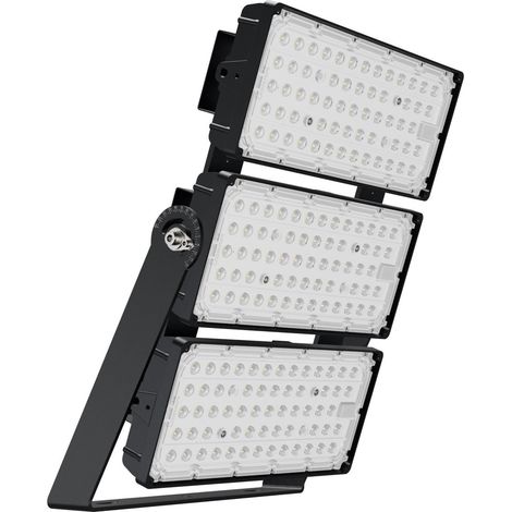 Foco Proyector LED 600W Stadium 160 lm/W IP66 LIFUD Regulable 0-10V 5000K Asimétrica Polarizada 50º Blanco Frío (1/3)