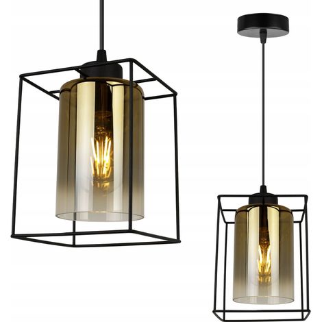 LAMPADA A SOSPENSIONE IN VETRO MODERNA ED ELEGANTE