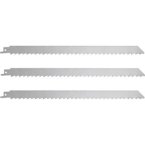 Säbelsägeblatt 225x19x1,25 4D HCS VIRUTEX Blister 3 Stück - 6531051