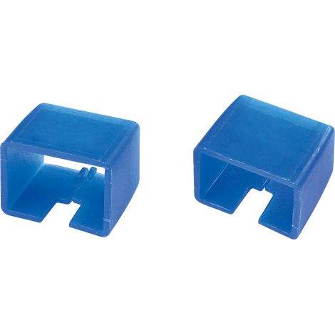 VIMAR - 03090.B Identifiant de câble RJ45, bleu, lot de 30