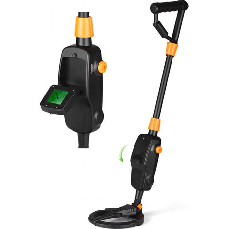 Detector de metales portátil ligero Eosnow para niños, buscadores de oro y cazadores de tesoros, con bobina de búsqueda impermeable. (1/3)