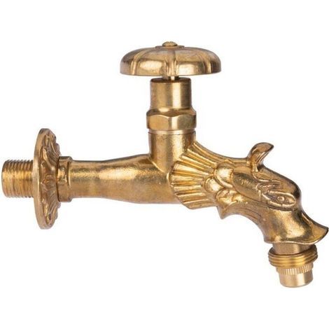 Robinet pour fontaine Capvert - Laiton poli
