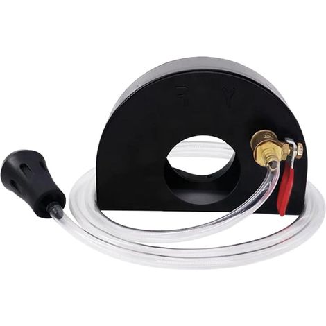 Couvercle de Protection pour Meuleuse D'angle Noir en Acier Inoxydable Léger Haute Performance Adapté au Travail sur Panneaux de Particules (1/5)