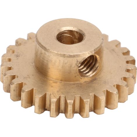 Kit de pièces de rechange en laiton pour boîte de vitesses de voiture RC, compatible avec WPL D12 1/10, camion RC doré.