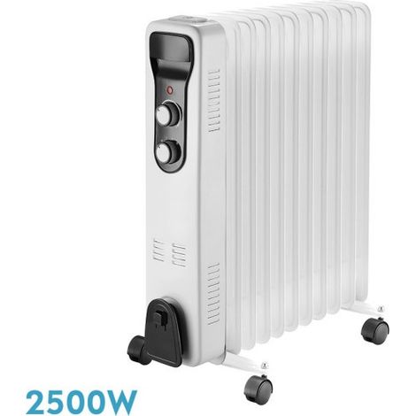 FABRILAMP ESTUFA RADIADOR ACEITE 11 ELEMENTOS 2500 W.BRASILIA (1/2)