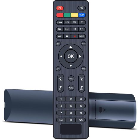 1 Télécommande pour Metronic 060664, Fransat 441664, TNTSAT 441639, ABS, Sans Programmation, Salon (1/5)