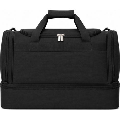 Large Capacity Bag, L, Black, Black (1/4)