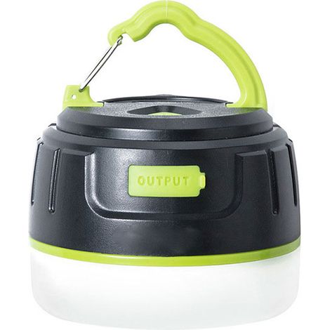 Lampe de camping rechargeable, mini lampe LED portable, éclairage de camping étanche IP65, lampe de secours de camping, pêche, randonnée, tente (1/4)
