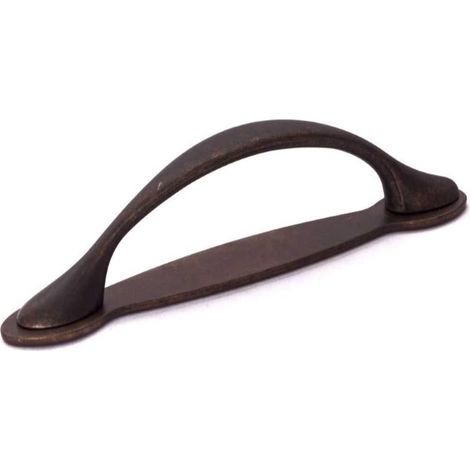 Maniglia 96 mm zama con placca anticata pezzi 1 - masidef