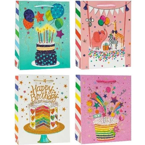 Bolsa decorativa de 18x24x8cm con roseta mixta
