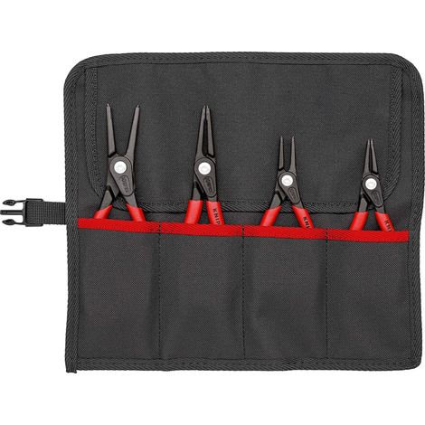 Knipex Assortimento di pinze per anelli di sicurezza 4 pezzi (confezione self-service/blister) 00 19 57 (1/4)
