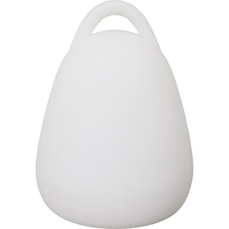 Lampe à Poser d'Extérieur "Télécommande" 25cm Blanc (1/5)