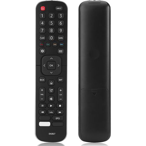 Télécommande de remplacement pour téléviseur Hisense 40K321UW 58K700UWD 40K3110PW 65K720UWG 32N4 65N6 (1/5)
