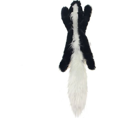 Sprechendes Plüschtier für Haustiere, geeignet für kleine und mittelgroße Hunde und Welpen, ungefülltes Plüschtier, Imitation von Pinguinhaut mit Quietschfunktion, 45 cm (1/5)
