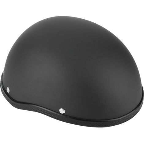Casques Moto Demi Casque, Demi Coque Rétro Casque Moto Scooter Casque Cyclomoteur Casque pour été Casque Ouvert Calotte (1/5)