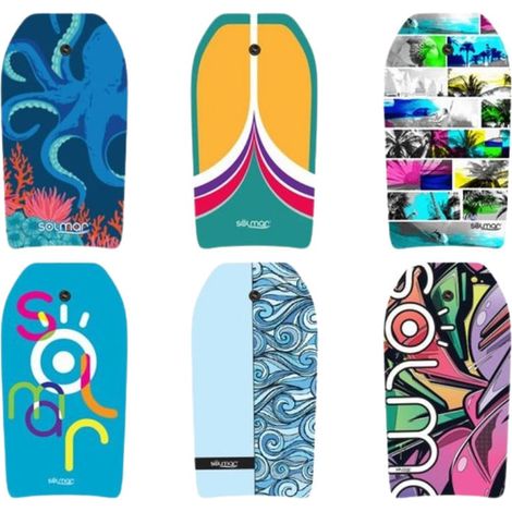 TRADE SHOP - Tavoletta Nuoto Adulto 94 Cm Galleggiante Piscina Eps Professionale Fantasia - (1/2)