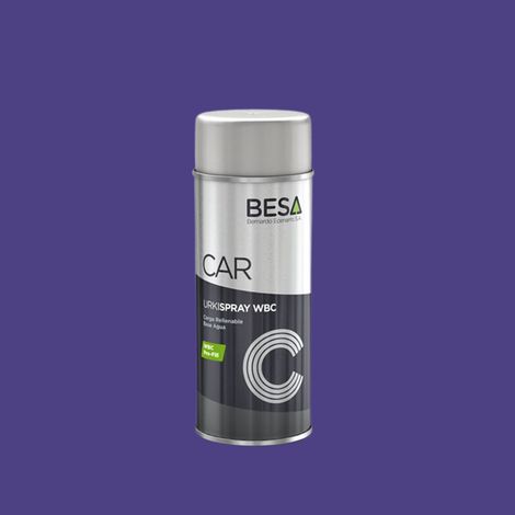 Bombe de peinture bi composant Pantone 7672 C  Brillant