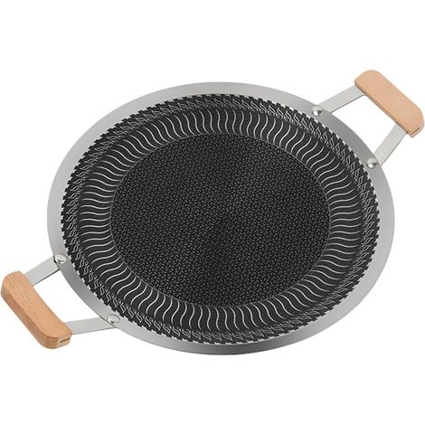 BBQ Tool Set  Cooking Pan  Outdoor Griddle  Camping & Outdoor Grilling Gear [34cm] (1/5)