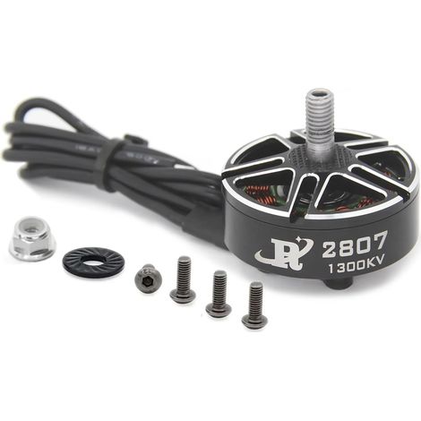 FPV 2807 Renndrohne, Starrflügler, APEX Mark4, Mark5 Außenrotormotor