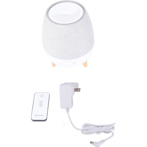 Diffuseur d'arômes à ultrasons, humidificateur et purificateur d'air pour la maison et le bureau, mini, compatible avec les huiles essentielles, prise américaine 110-220 V. (1/4)