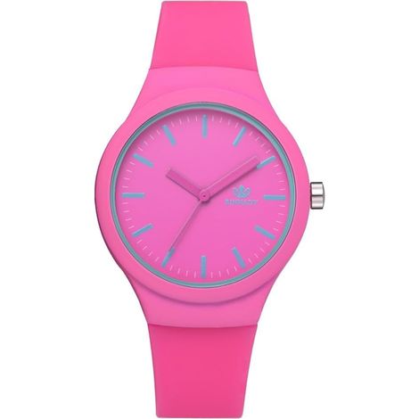 Montre à remontage pour homme - Solide - Style décontracté - En silicone - Motif horloge tendance - Montre de marque pour femme